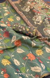 KT 2079 Handloom Digital Printed Saree Wholesale Clothing Distributors In India